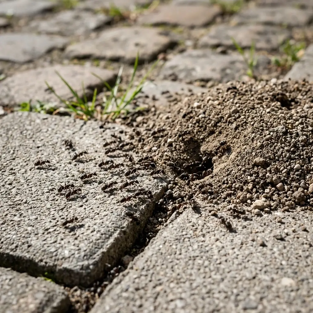Prévenir le retour des fourmis dans vos espaces à Marly