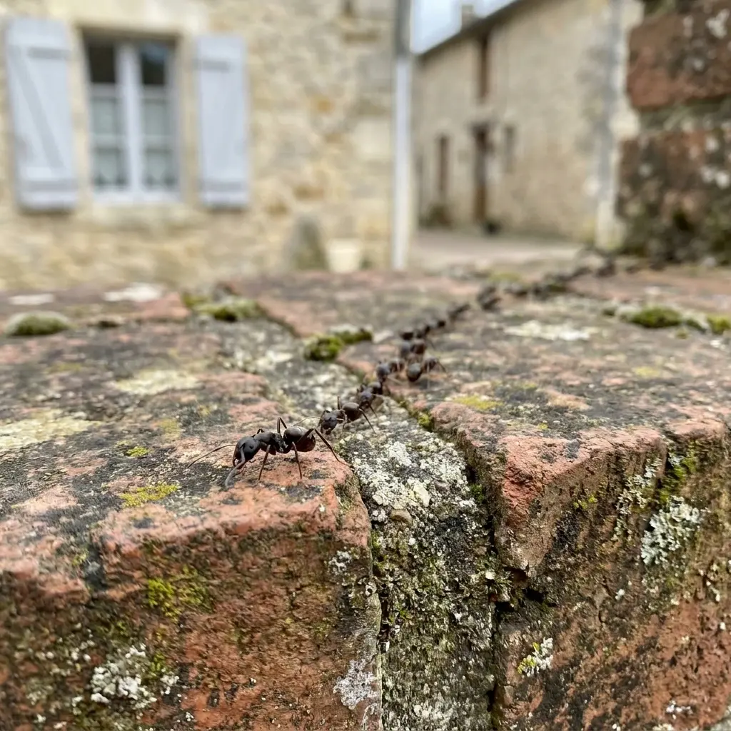Comment se déroule l'intervention contre les fourmis à Baisieux ?