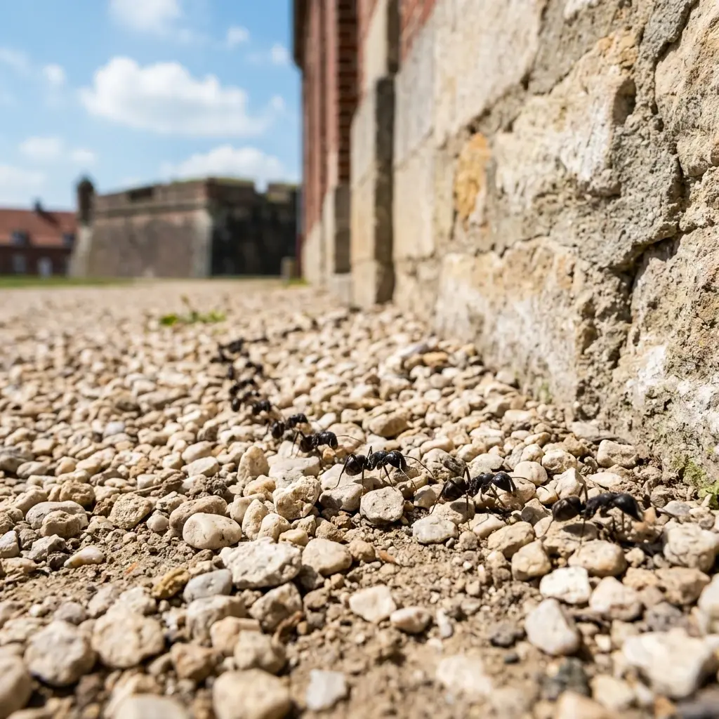 Un traitement ciblé pour éradiquer les fourmis