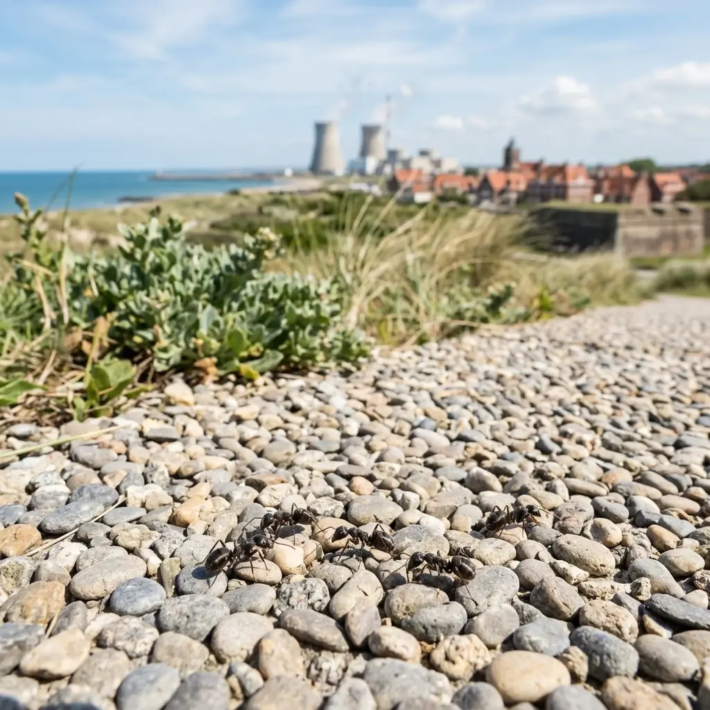 Comment se déroule l'intervention à Gravelines ?