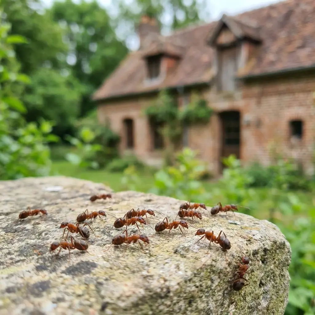 Fourmis Quesnoy-sur-Deûle (59890)