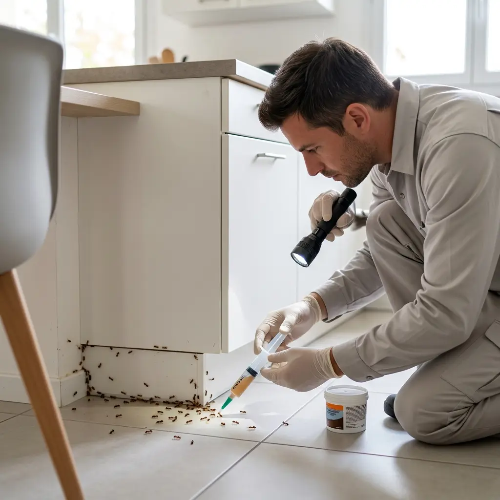 Prévenir le retour des insectes dans votre foyer à Bondues