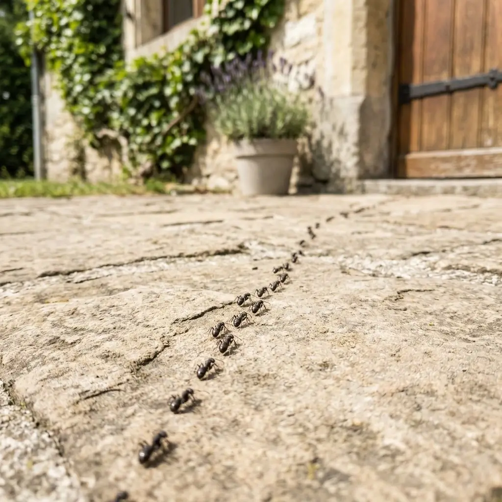 Fourmis Neuville-en-Ferrain (59960)