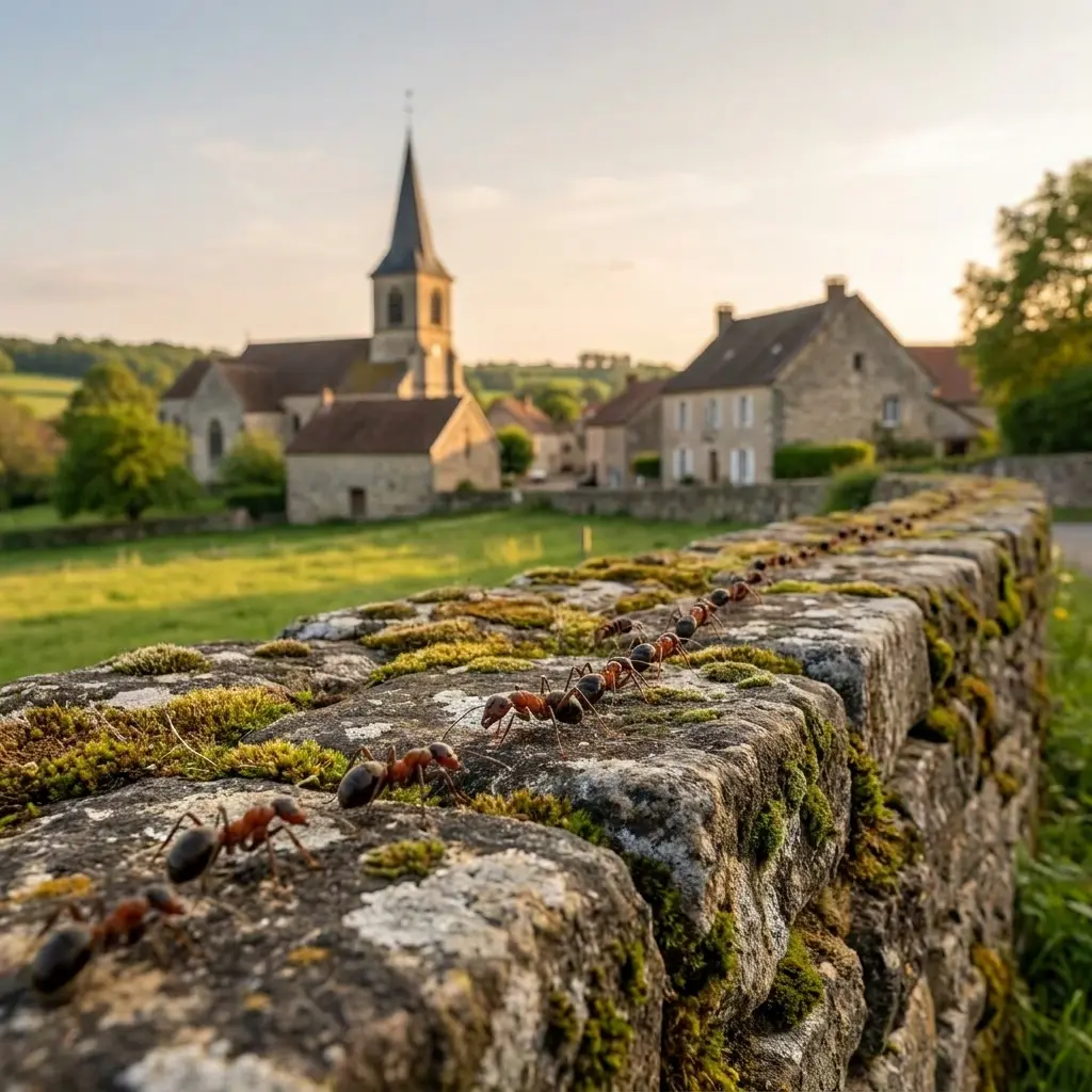 Pourquoi nous choisir pour vos fourmis à Préseau ?