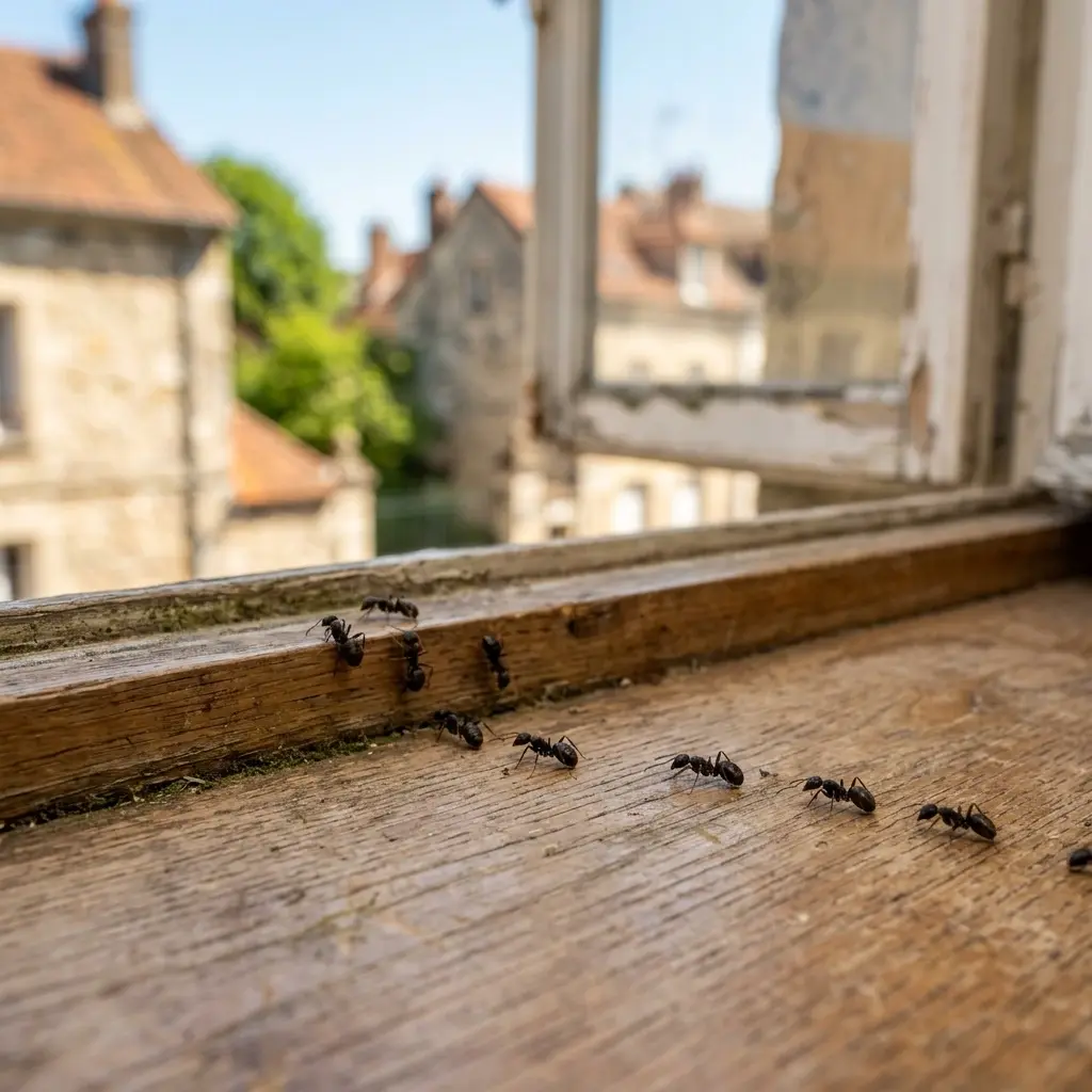 Comment prévenir le retour des nuisibles chez vous à Creil