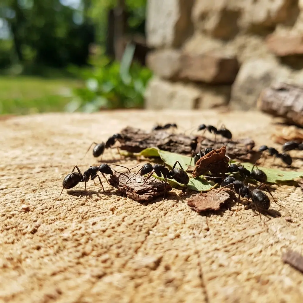Fourmis Longueil-Sainte-Marie (60126)
