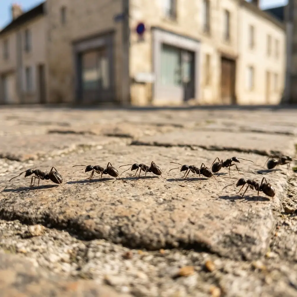 Fourmis Saint-Just-en-Chaussée (60130)
