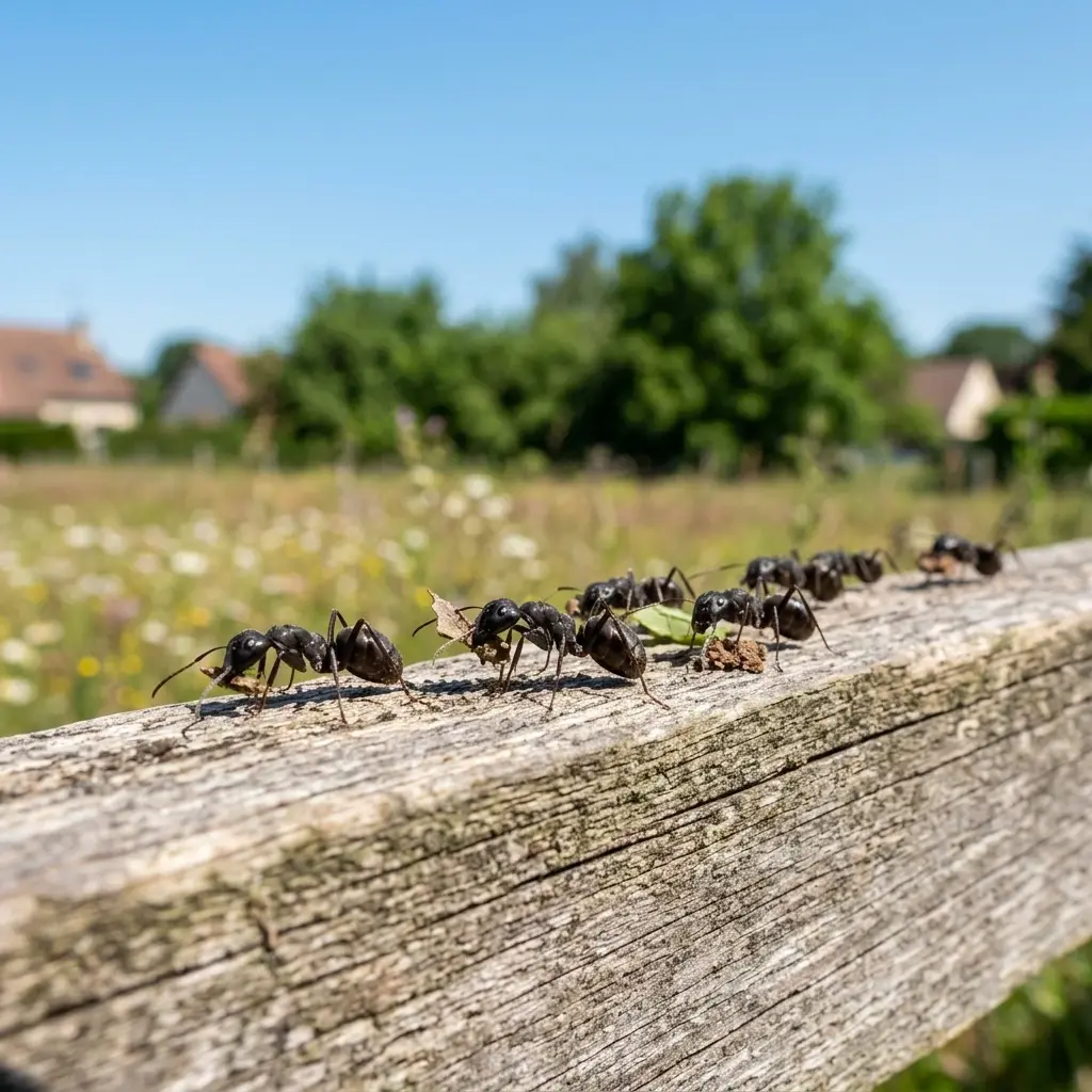 Notre méthode d’éradication des fourmis