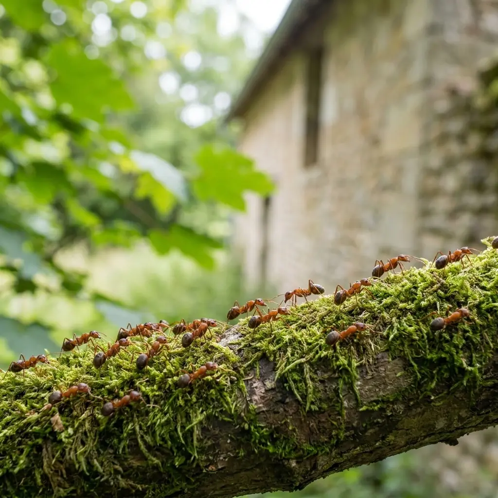 Fourmis Ribécourt-Dreslincourt (60170)