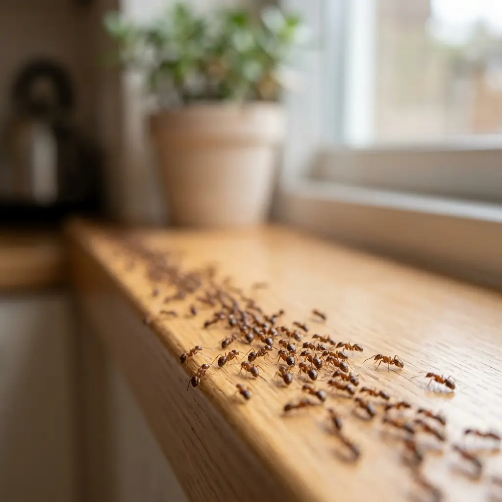 Comment prévenir le retour des insectes chez vous