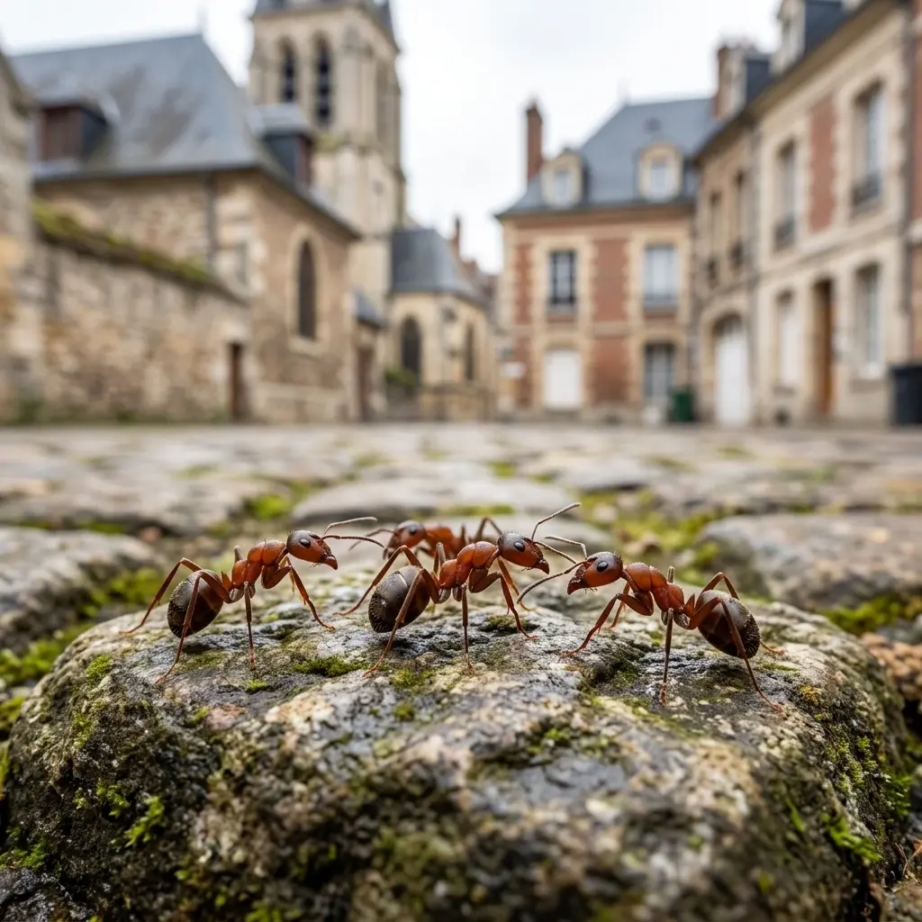 Le protocole technique de lutte contre les fourmis