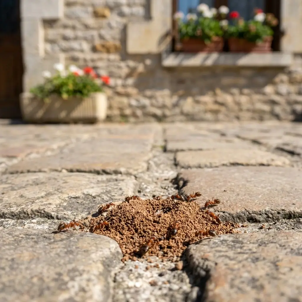 Traitement professionnel et durable contre les fourmis