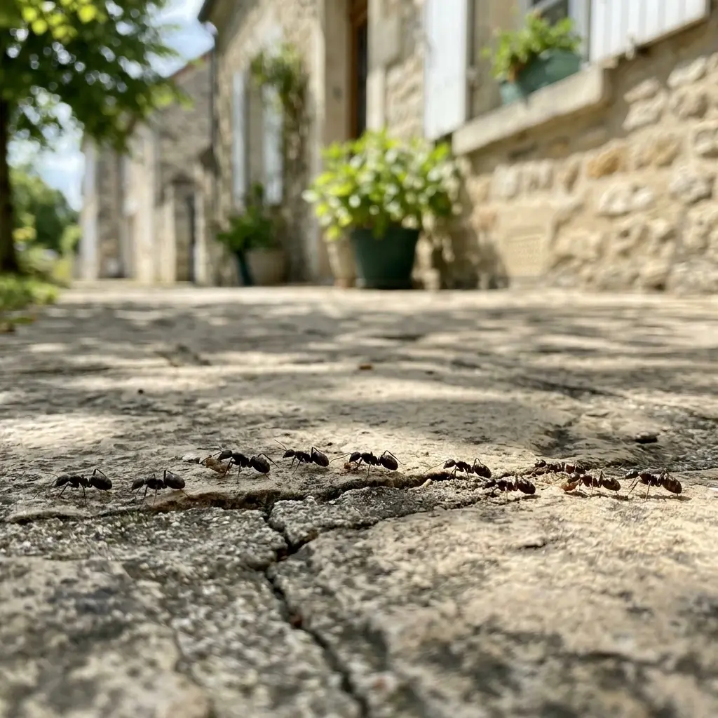Notre méthode d’éradication des fourmis à Chambly
