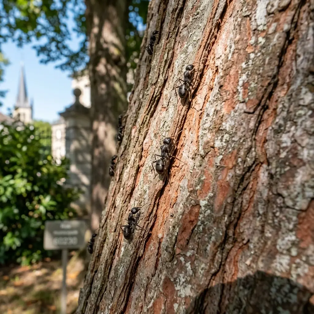 Pourquoi nous choisir pour vos problèmes de fourmis à Chambly ?