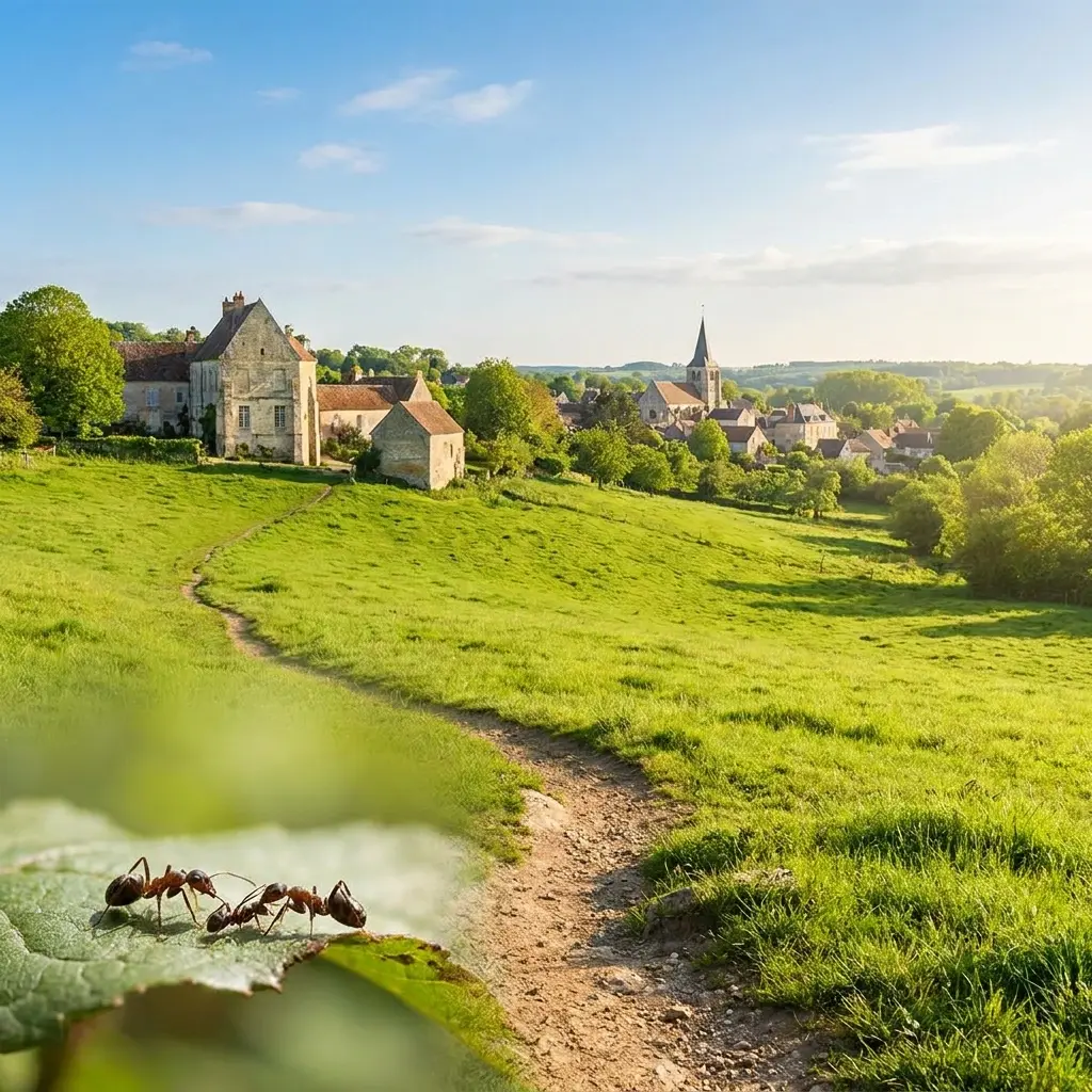 Pourquoi nous choisir pour vos fourmis à Chaumont-en-Vexin ?