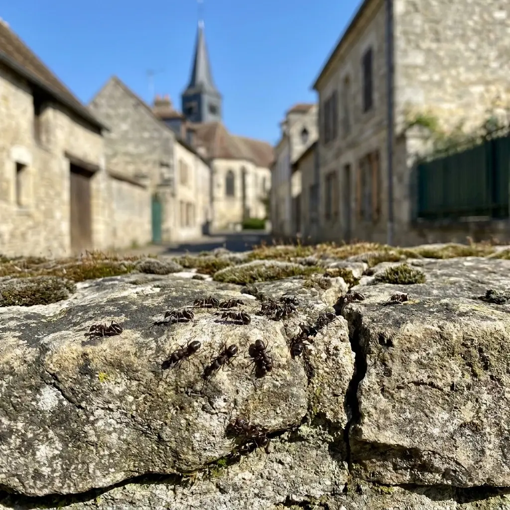 Comment se déroule l'intervention à Chaumont-en-Vexin ?
