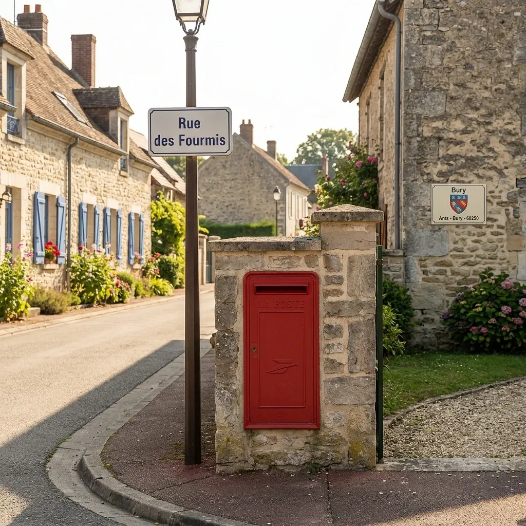 Fourmis Bury (60250)