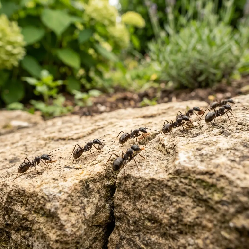 Comment prévenir le retour des fourmis chez vous à Lamorlaye