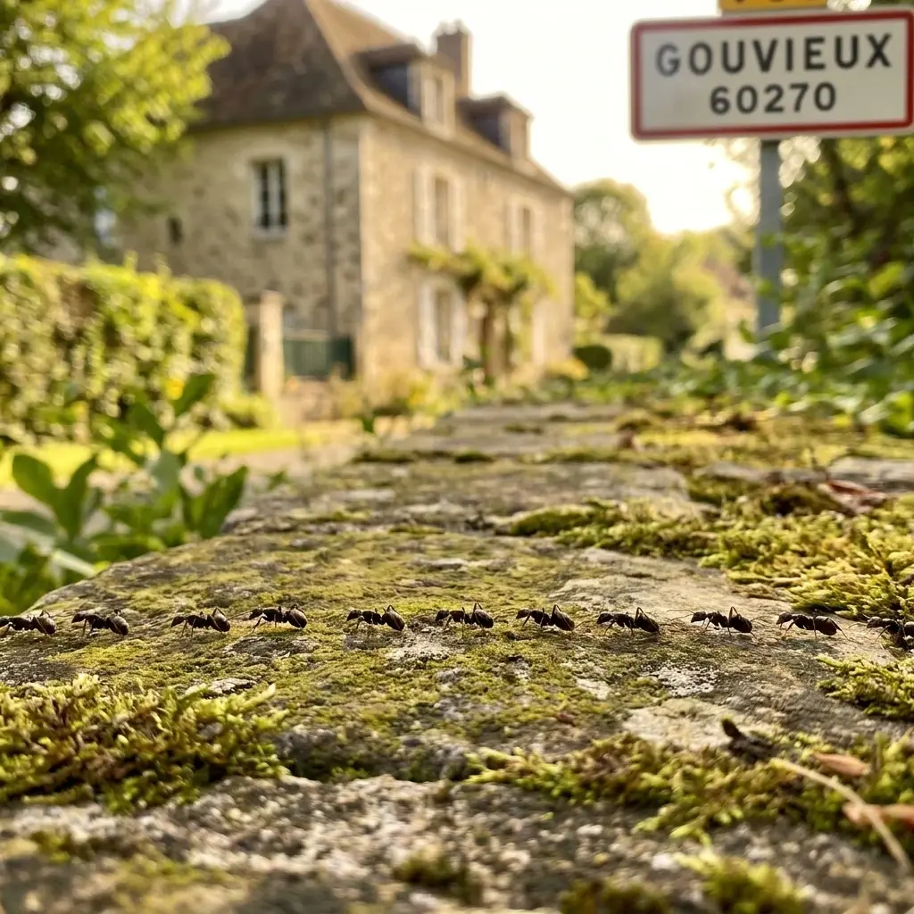 Fourmis Gouvieux (60270)
