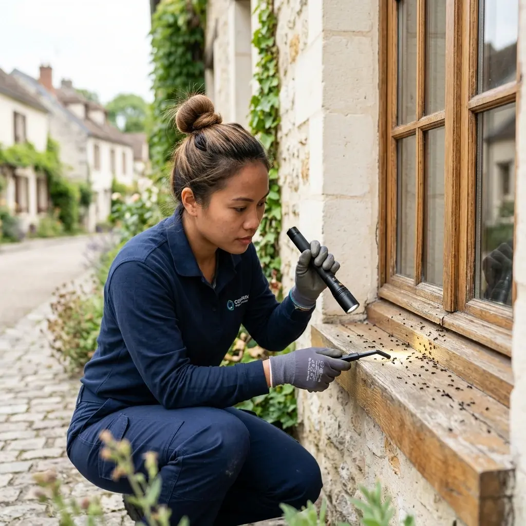 Un habitat sain et sans insectes à Margny-lès-Compiègne