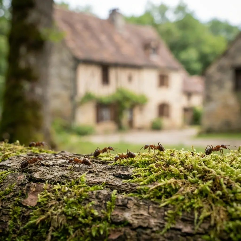 Comment prévenir le retour des fourmis chez vous à Venette