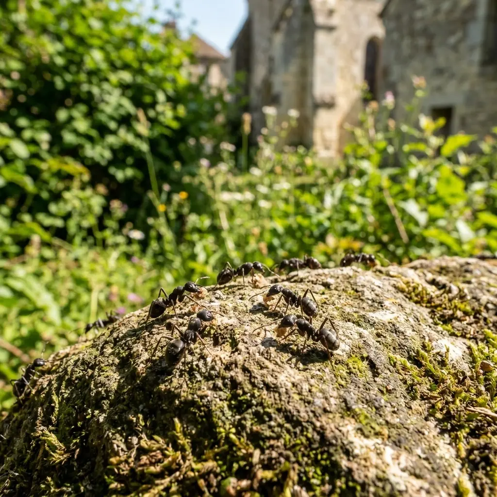 Notre approche technique contre les colonies de fourmis