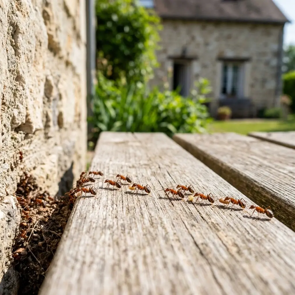 Pourquoi nous choisir pour vos fourmis à Cauffry ?