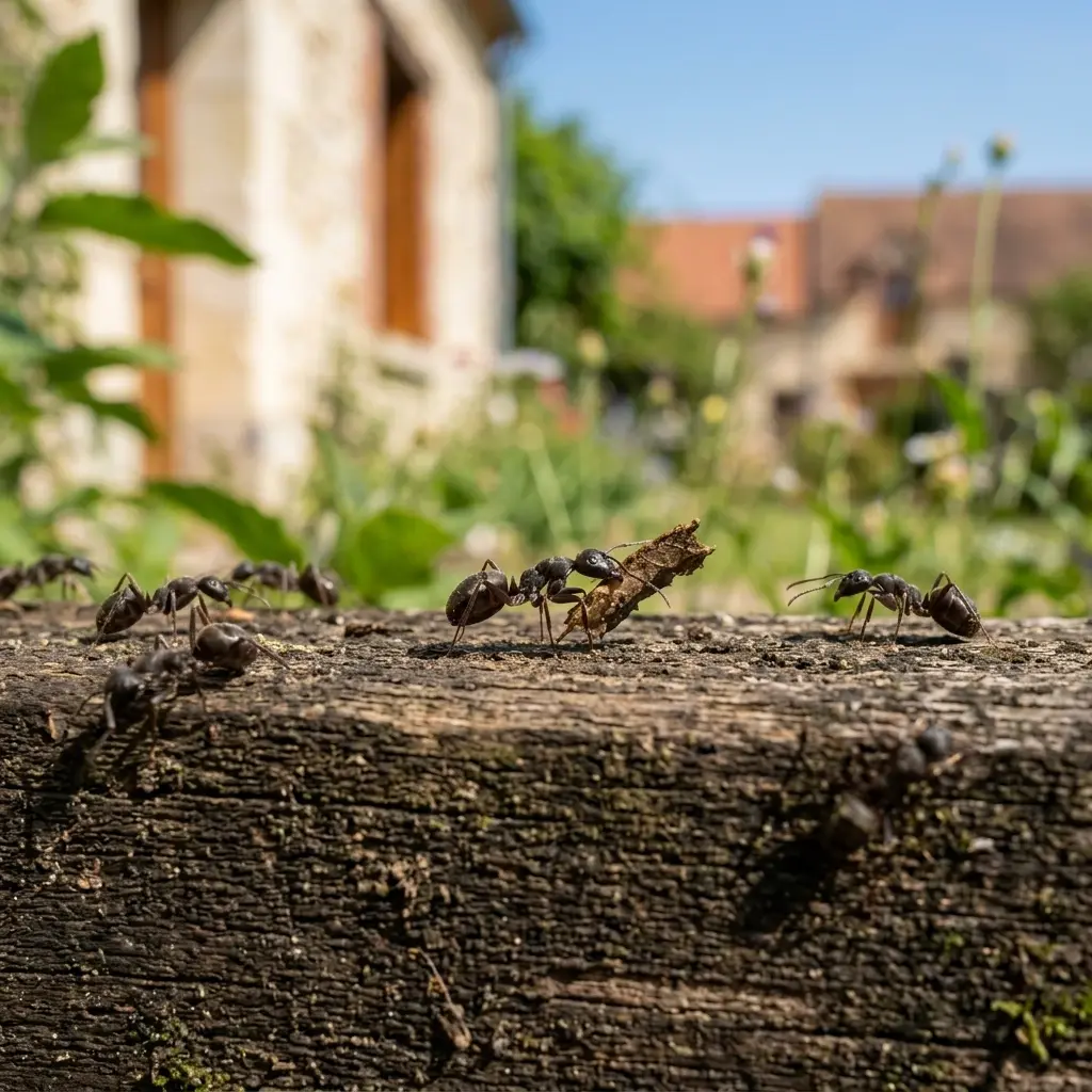 Comment prévenir le retour des fourmis chez vous