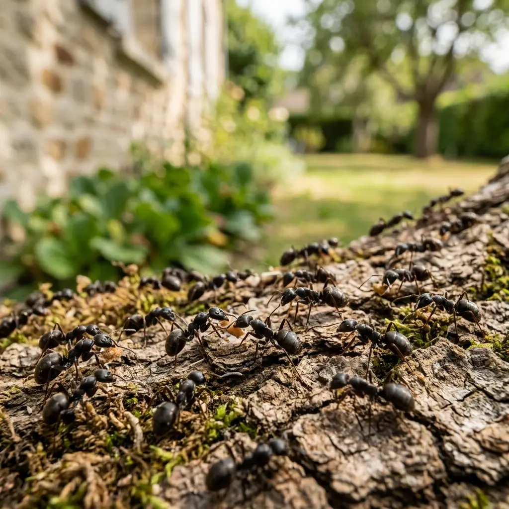 Fourmis Le Plessis-Belleville (60330)