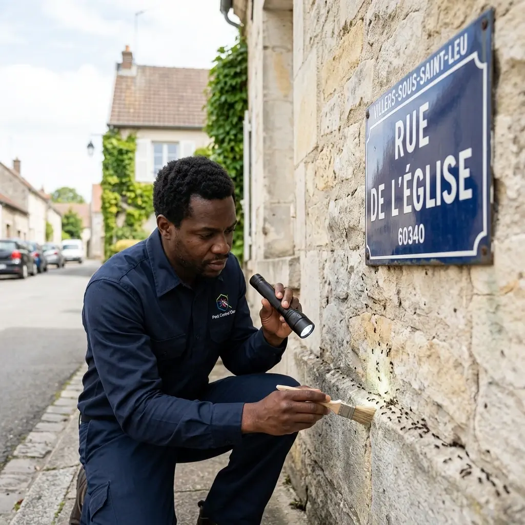 Pourquoi nous choisir pour traiter vos fourmis à Villers-sous-Saint-Leu ?
