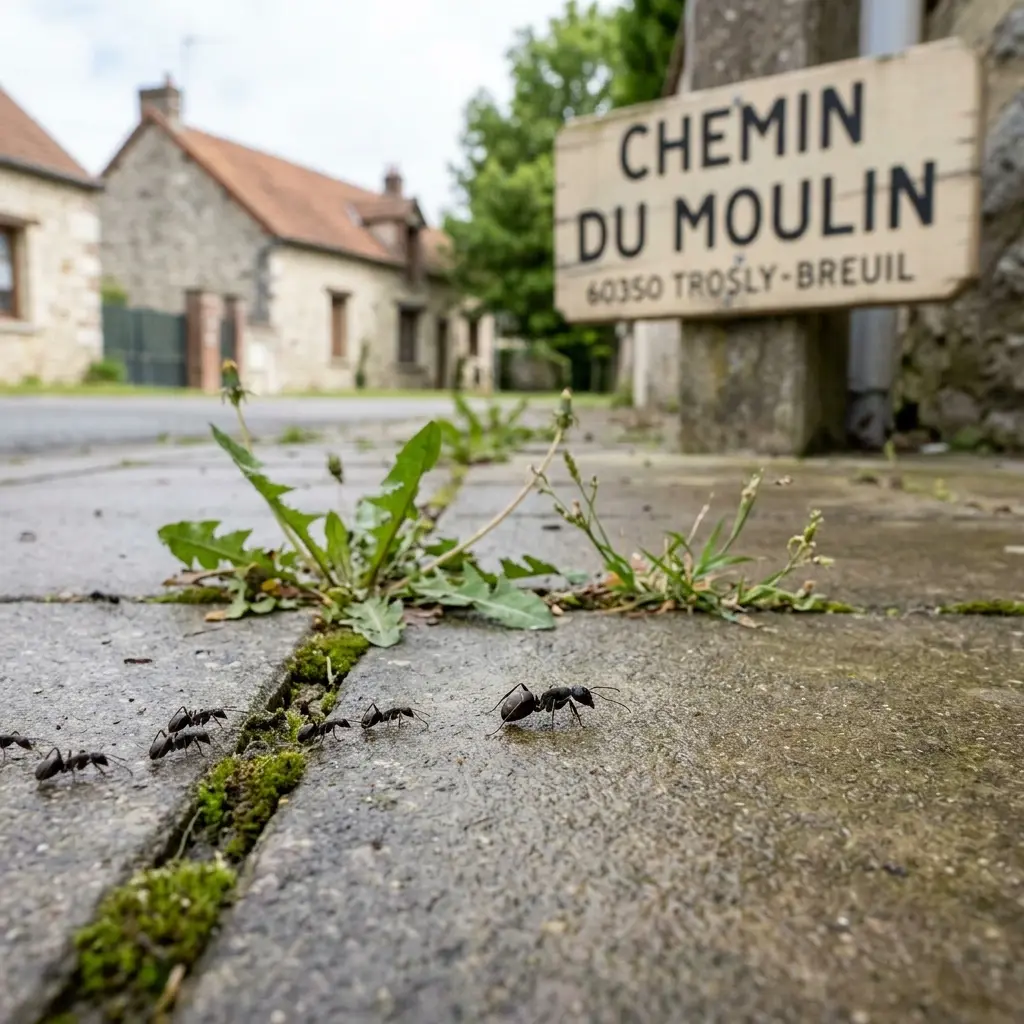 Fourmis Trosly-Breuil (60350)