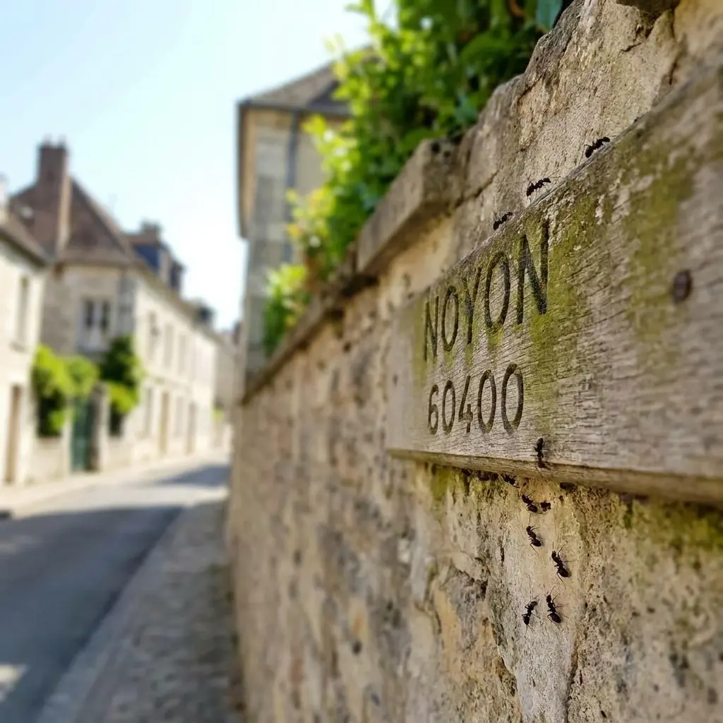 Comment se déroule l'intervention à Noyon ?