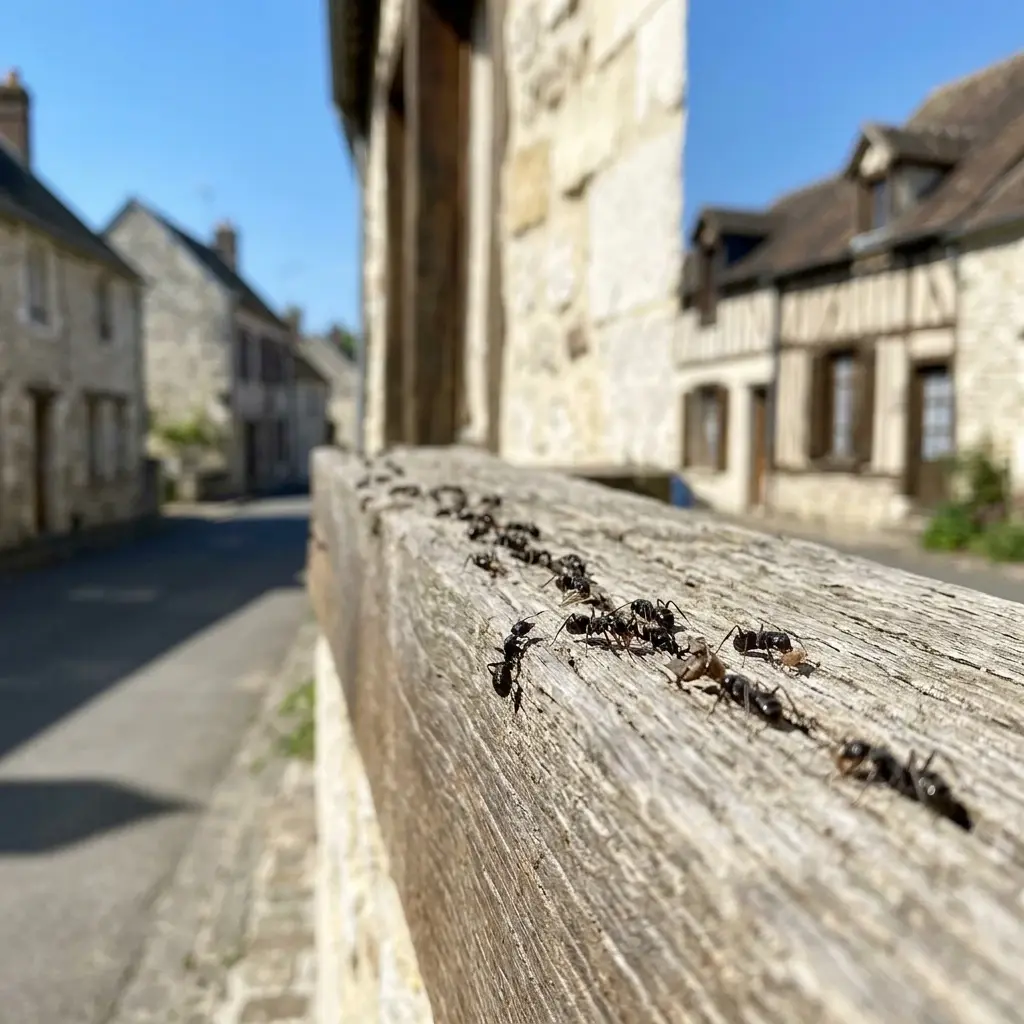 Comment prévenir le retour des colonyies à Verberie