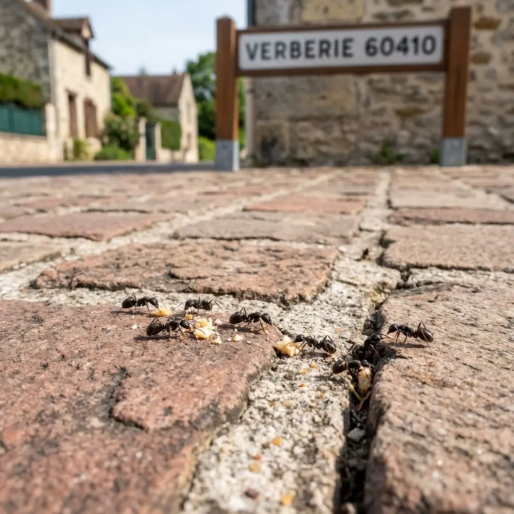 Pourquoi nous choisir pour vos Fourmis à Verberie ?