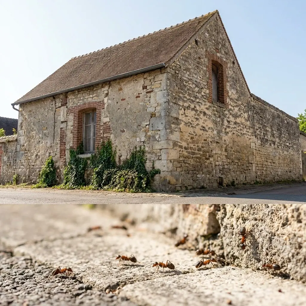 Fourmis Verberie (60410)