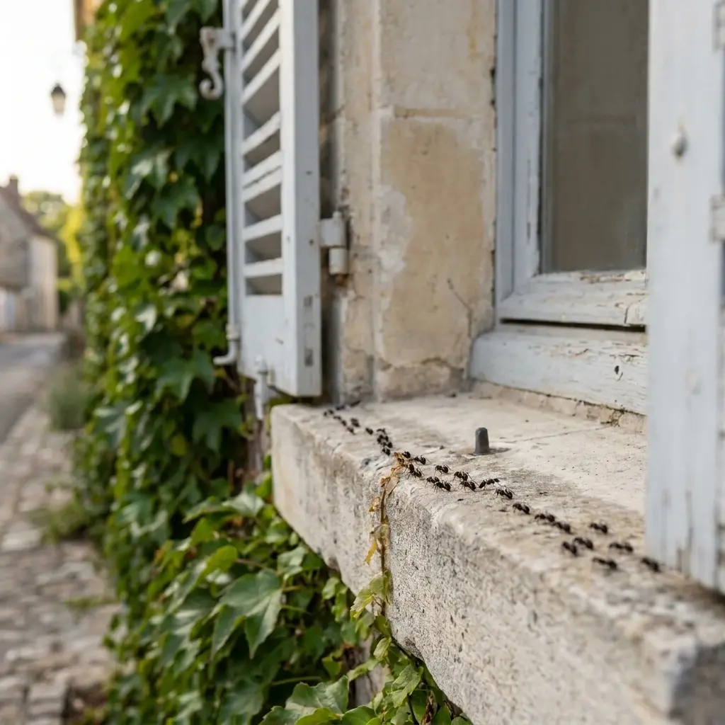 Un traitement professionnel pour supprimer les nids