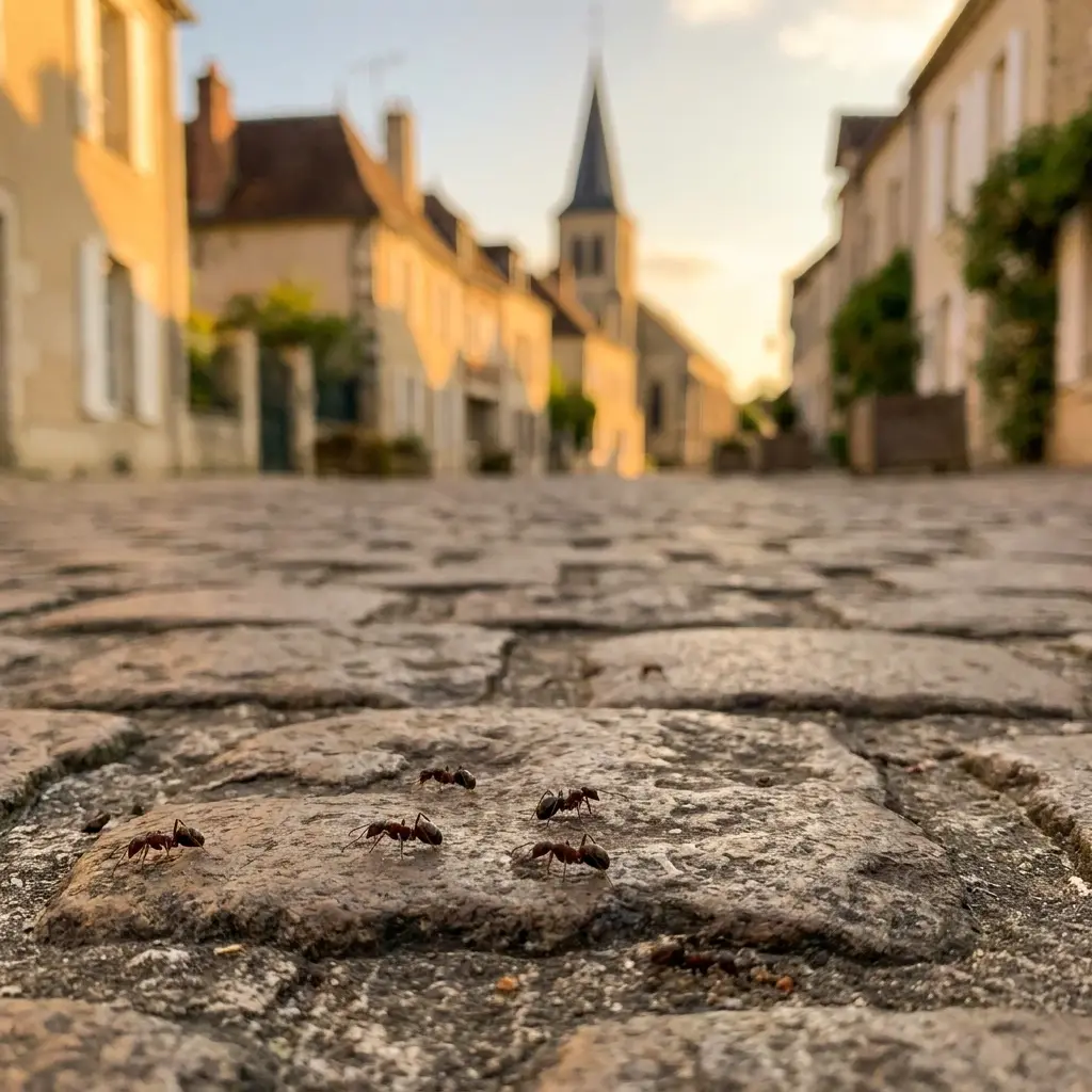 Fourmis Nanteuil-le-Haudouin (60440)