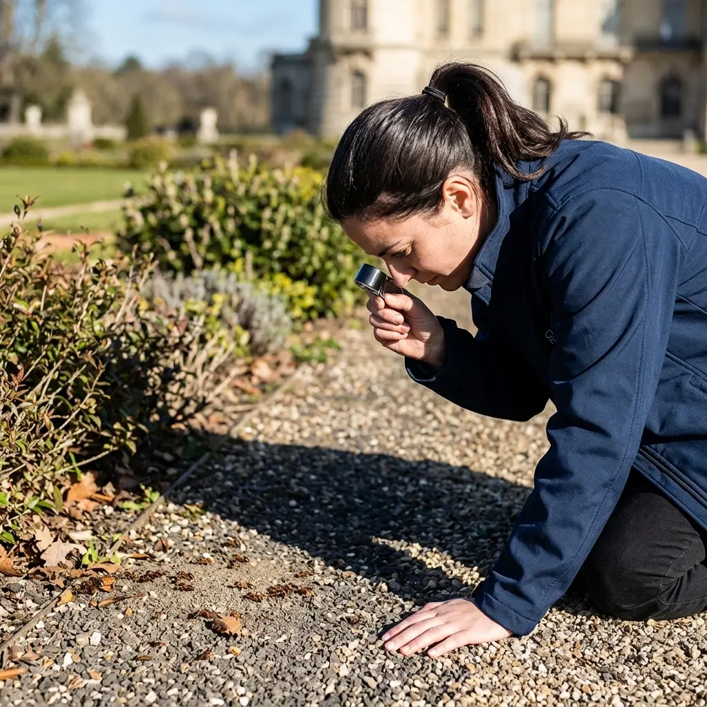 Comment se déroule l'intervention à Chantilly ?