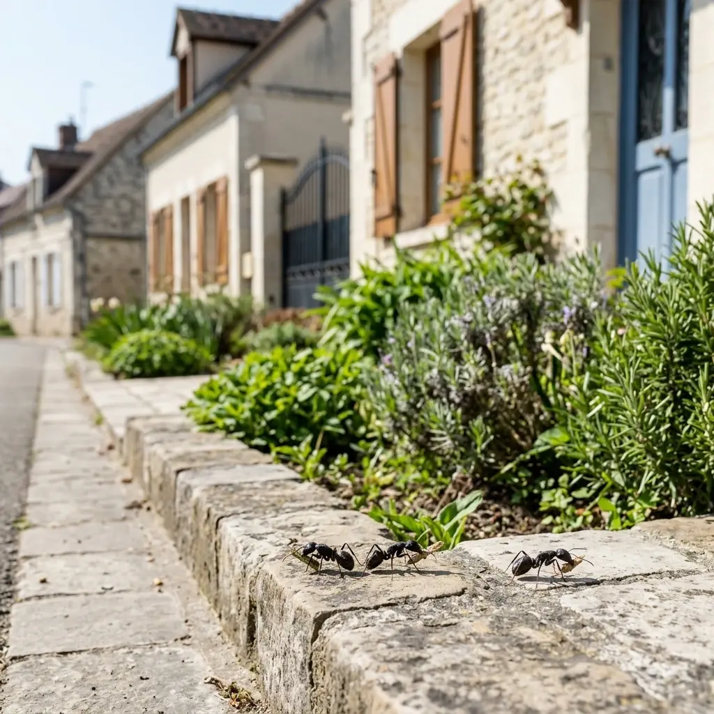 Fourmis Le Mesnil-en-Thelle (60530)