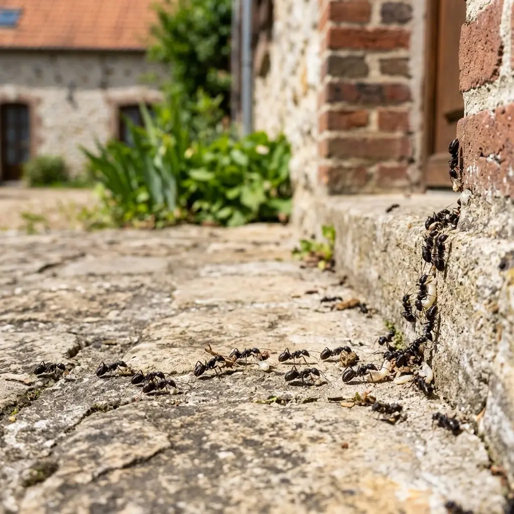 Les gestes essentiels pour prévenir le retour des fourmis