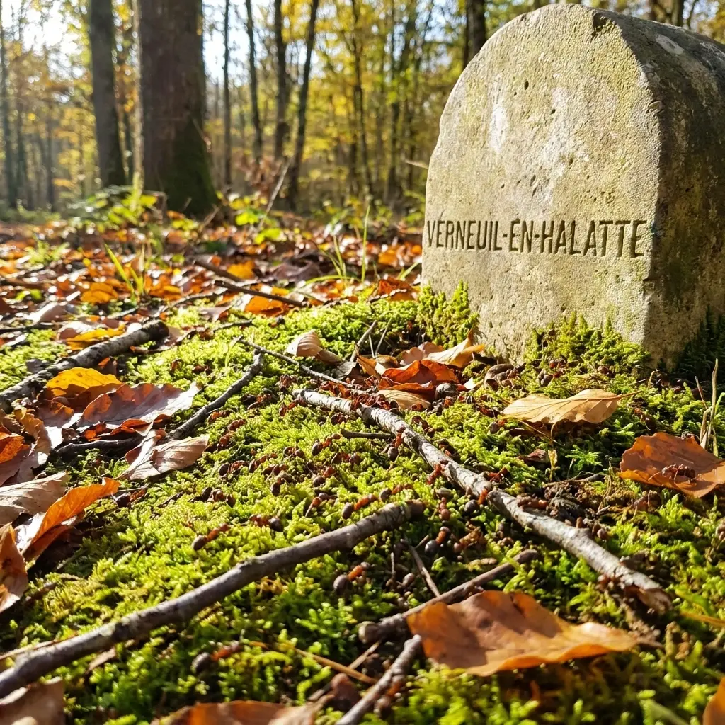 Comment se déroule l'intervention à Verneuil-en-Halatte ?
