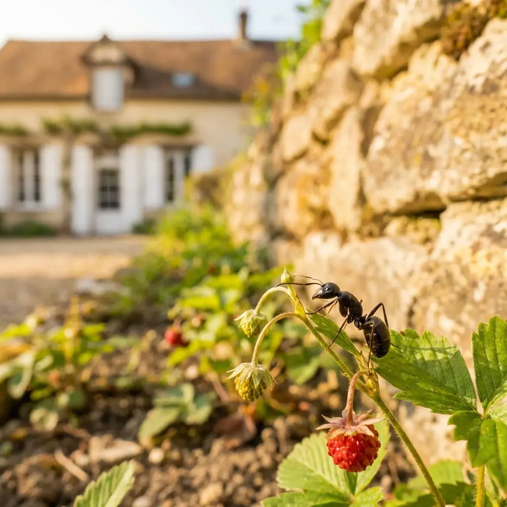 Un traitement professionnel contre les fourmis