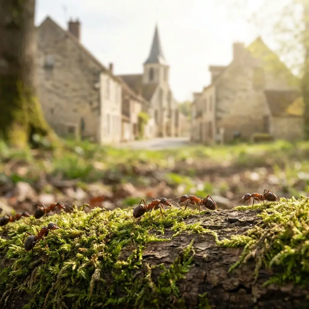Pourquoi nous choisir pour vos fourmis à Orry-la-Ville