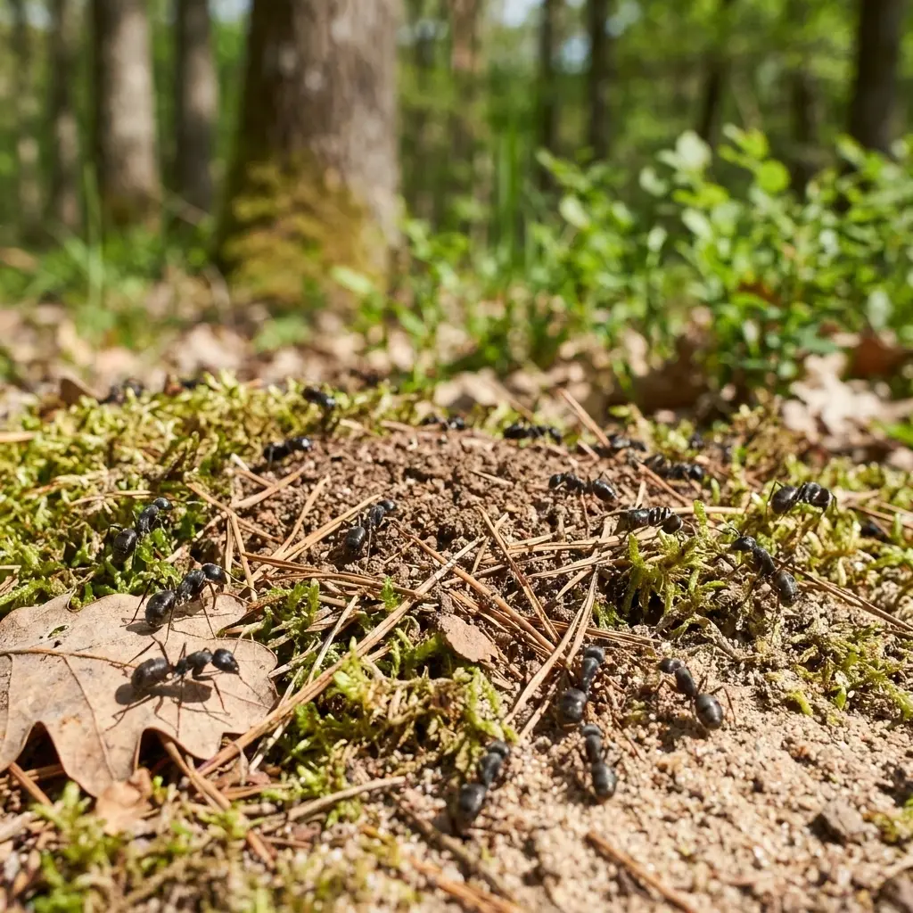 Pourquoi nous choisir pour votre problème de fourmis à Andeville ?