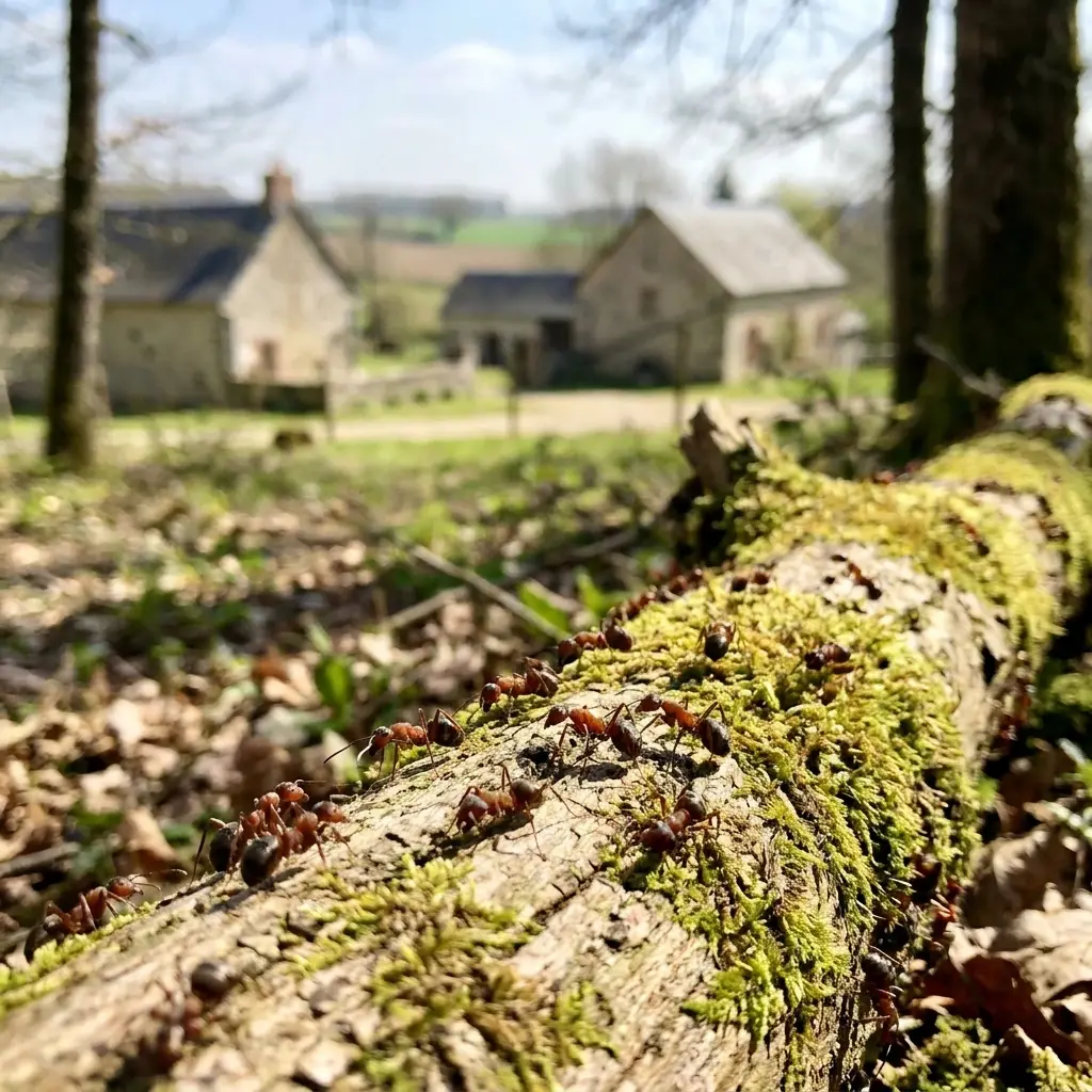 Fourmis Andeville (60570)