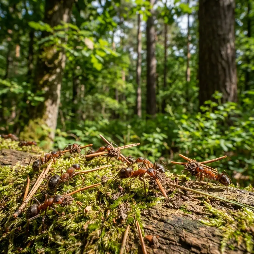 Fourmis Coye-la-Forêt (60580)