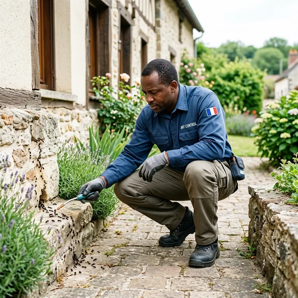 Pourquoi nous choisir pour vos fourmis à Sérifontaine ?