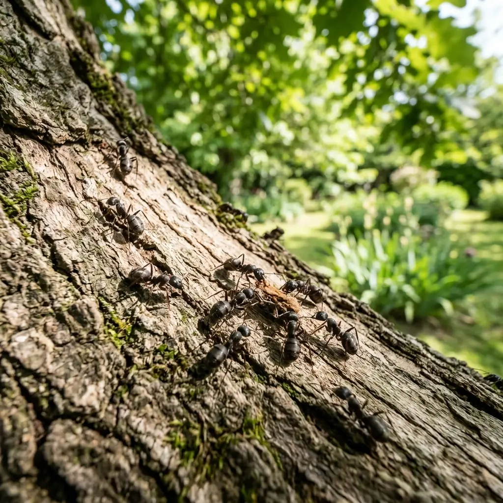 Une approche technique pour éradiquer les fourmis
