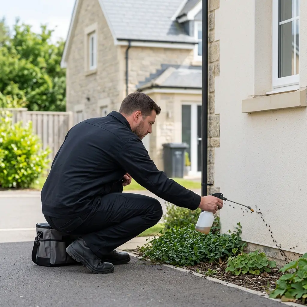 Rassurez‑vous, votre logement à Fitz-James sera libéré des fourmis