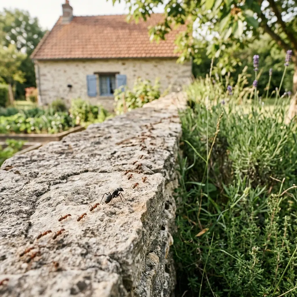 Une stratégie d'extermination précise et durable